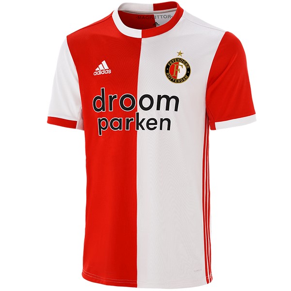 Trikot Feyenoord Rotterdam Heim 2019-20 Rote Fussballtrikots Günstig